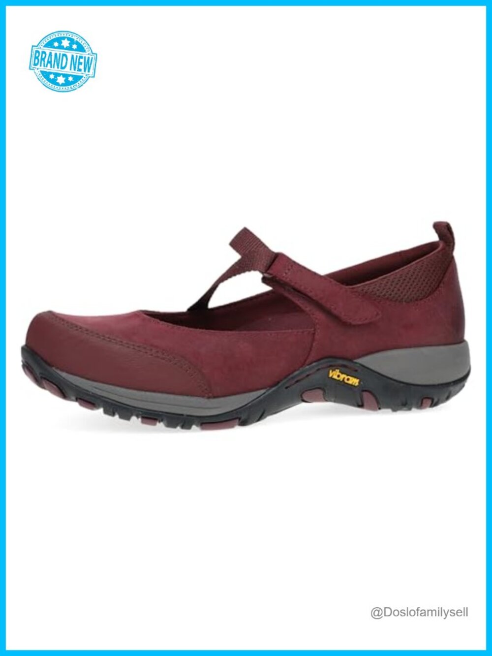 Dansko Primrose Waterproof Outdoor Mary Jane Sneaker Vibram